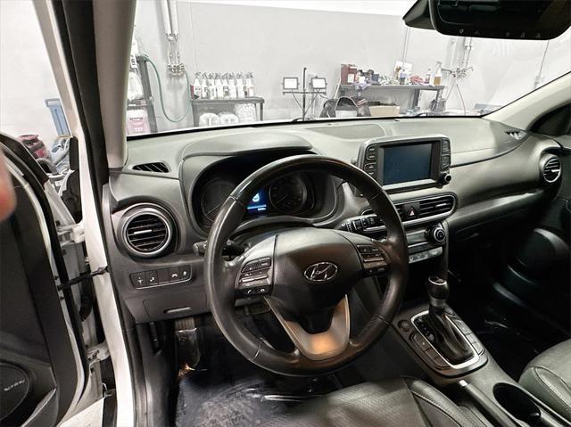 used 2021 Hyundai Kona car, priced at $19,899