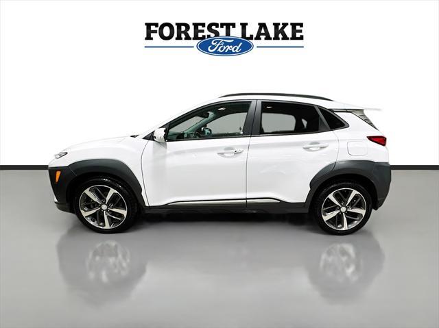 used 2021 Hyundai Kona car, priced at $19,899