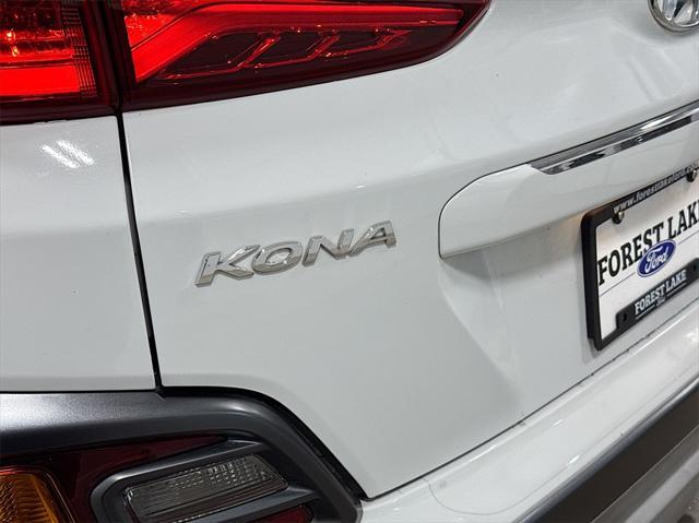 used 2021 Hyundai Kona car, priced at $19,899