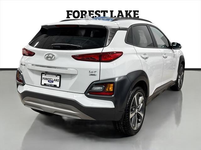 used 2021 Hyundai Kona car, priced at $19,899