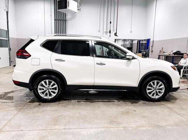 used 2018 Nissan Rogue car, priced at $15,869