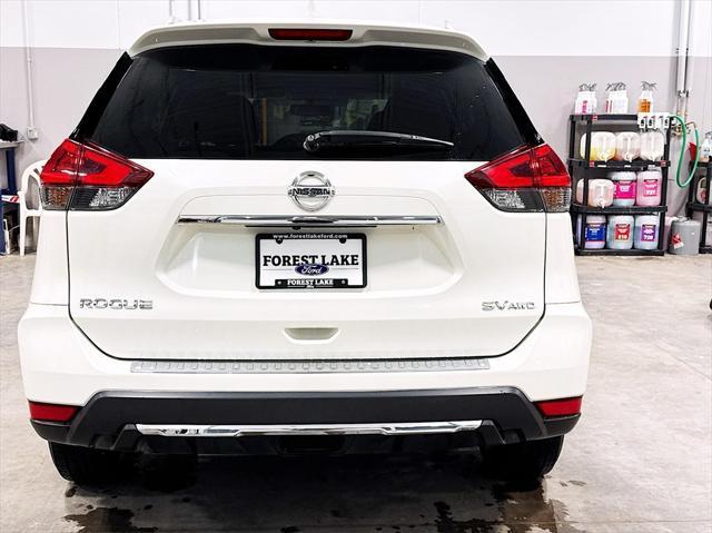 used 2018 Nissan Rogue car, priced at $15,869