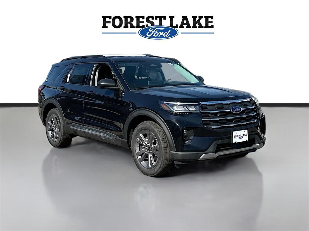 new 2025 Ford Explorer car, priced at $45,948