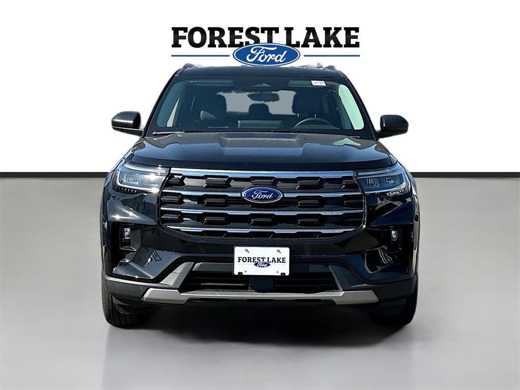 new 2025 Ford Explorer car, priced at $45,948