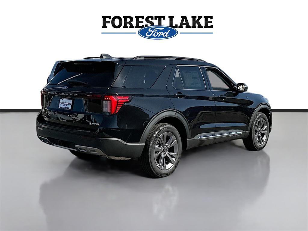 new 2025 Ford Explorer car, priced at $45,948