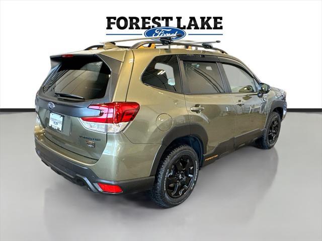 used 2023 Subaru Forester car, priced at $33,887