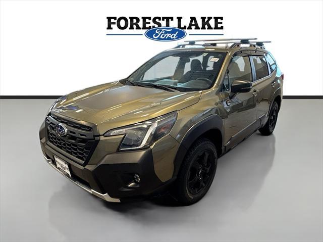 used 2023 Subaru Forester car, priced at $33,887