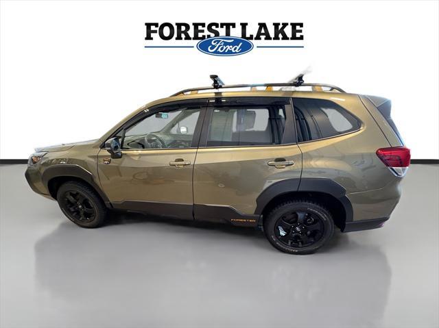 used 2023 Subaru Forester car, priced at $33,887