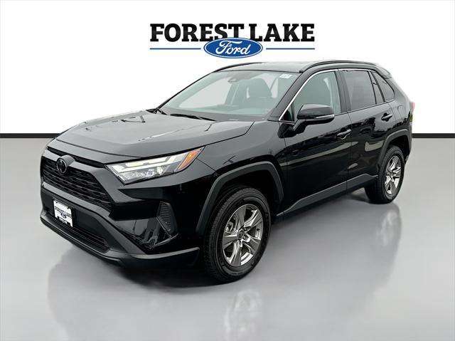 used 2023 Toyota RAV4 car, priced at $32,499