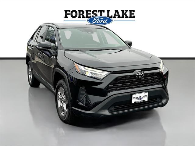 used 2023 Toyota RAV4 car, priced at $32,499