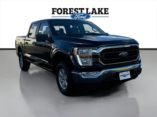 used 2022 Ford F-150 car, priced at $36,499