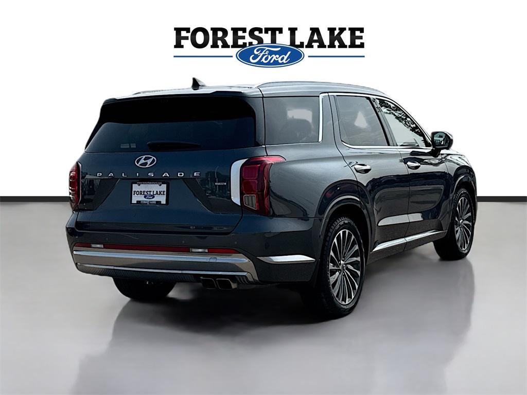 used 2024 Hyundai Palisade car, priced at $41,999
