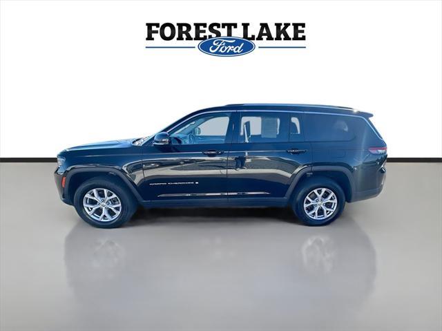 used 2021 Jeep Grand Cherokee L car, priced at $30,480