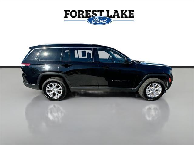 used 2021 Jeep Grand Cherokee L car, priced at $30,480