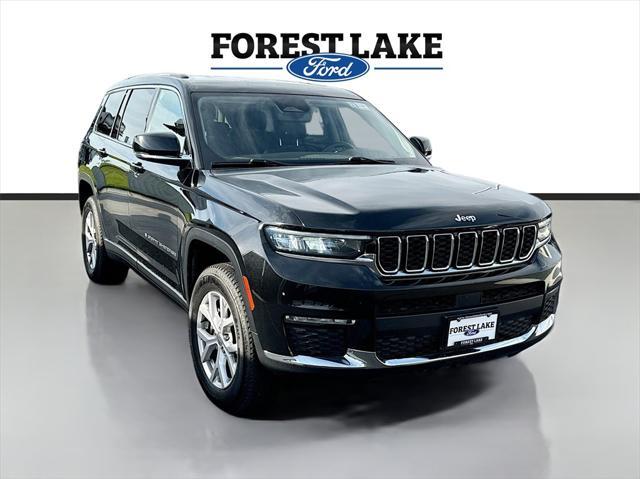 used 2021 Jeep Grand Cherokee L car, priced at $30,480