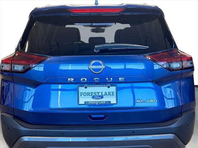 used 2023 Nissan Rogue car, priced at $25,649