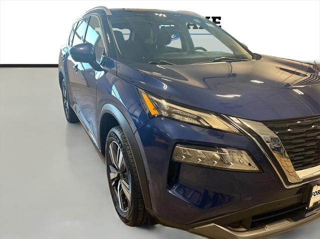 used 2023 Nissan Rogue car, priced at $25,649