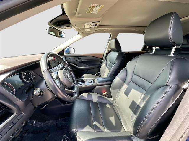 used 2023 Nissan Rogue car, priced at $25,398