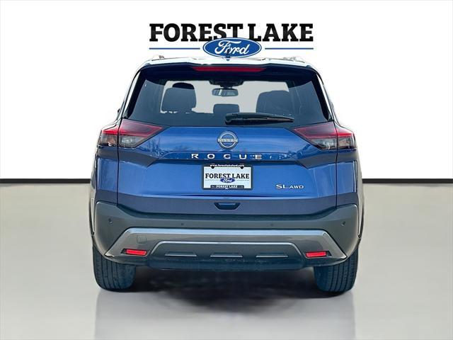 used 2023 Nissan Rogue car, priced at $25,398