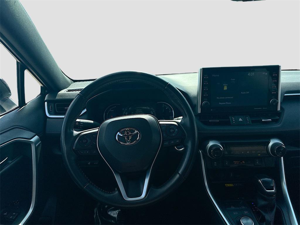 used 2022 Toyota RAV4 Prime car, priced at $38,399