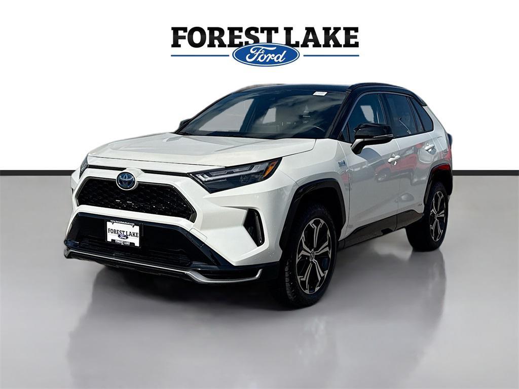 used 2022 Toyota RAV4 Prime car, priced at $38,399