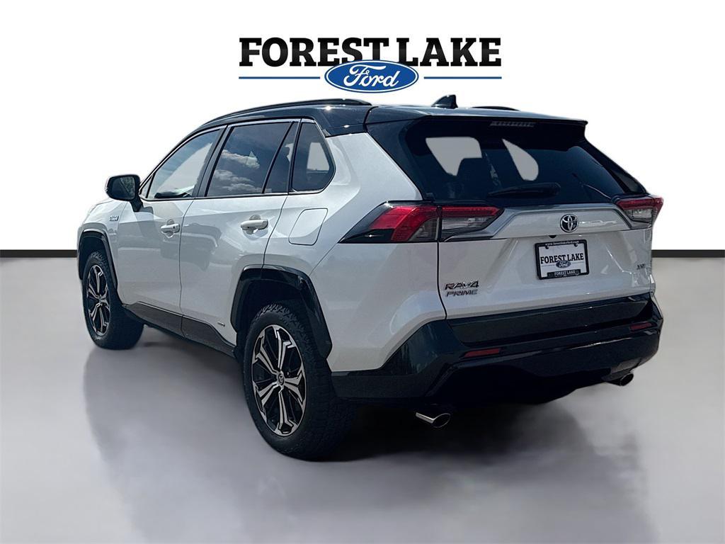 used 2022 Toyota RAV4 Prime car, priced at $38,399