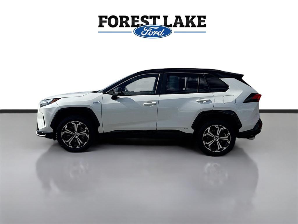 used 2022 Toyota RAV4 Prime car, priced at $38,399
