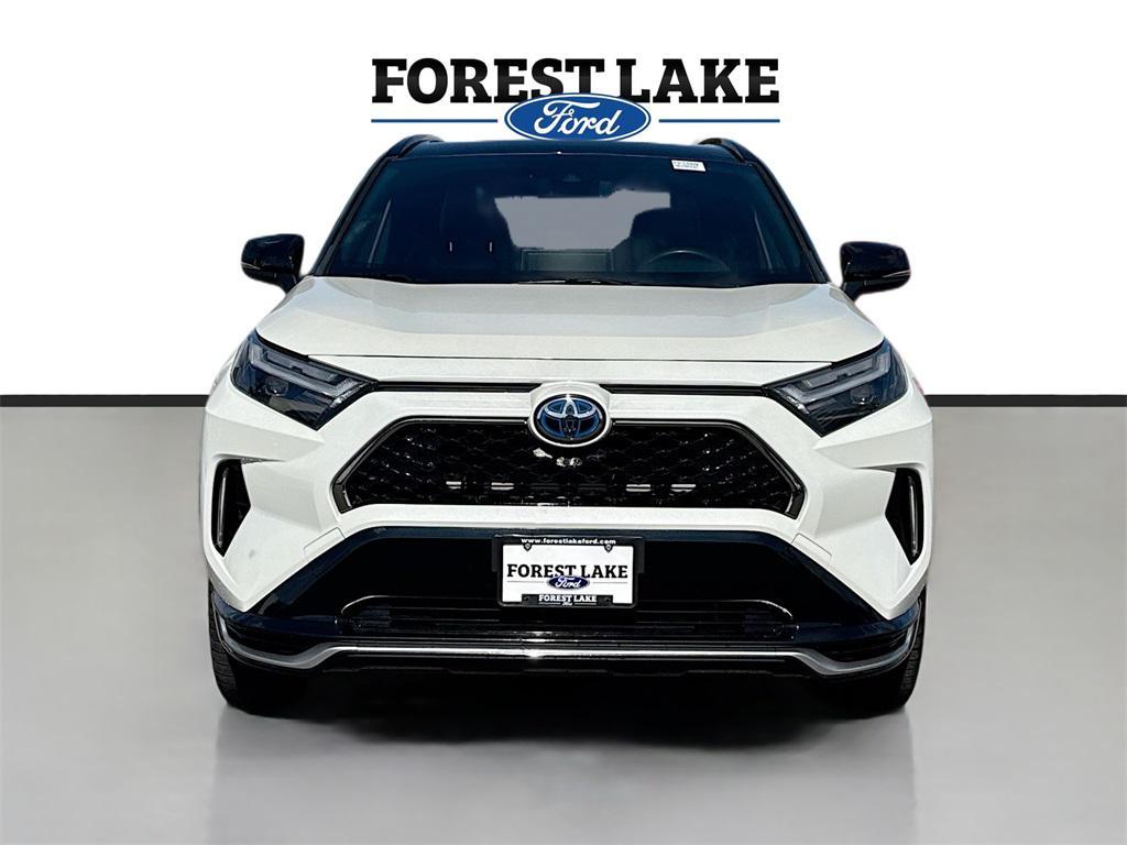 used 2022 Toyota RAV4 Prime car, priced at $38,399