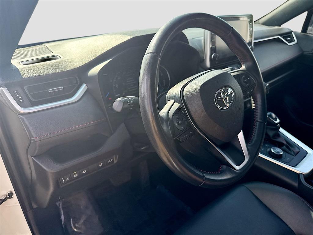 used 2022 Toyota RAV4 Prime car, priced at $38,399