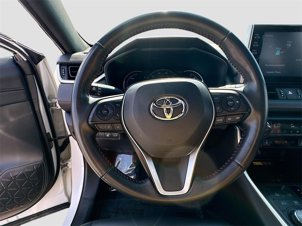 used 2022 Toyota RAV4 Prime car, priced at $38,399