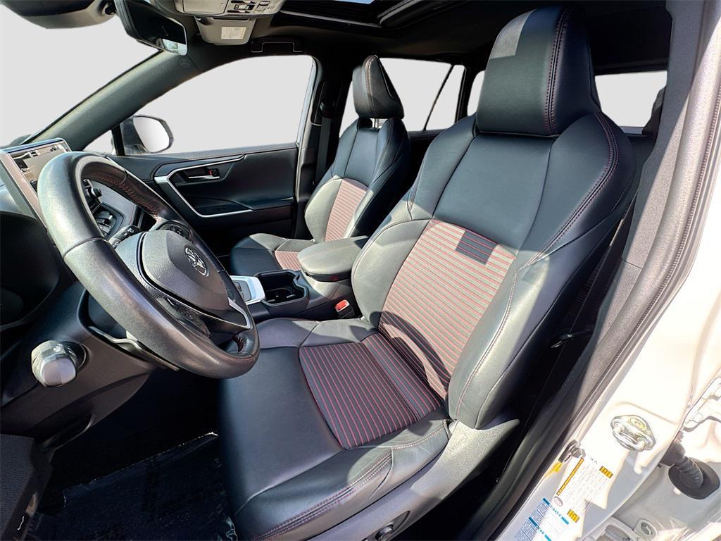used 2022 Toyota RAV4 Prime car, priced at $38,399