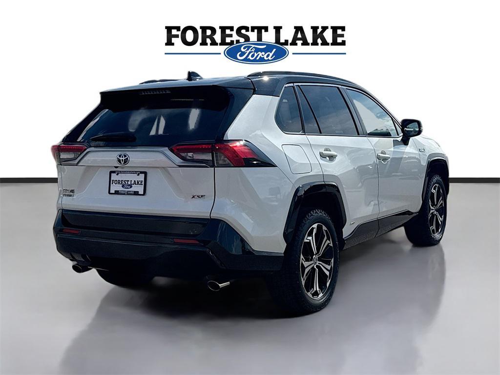 used 2022 Toyota RAV4 Prime car, priced at $38,399