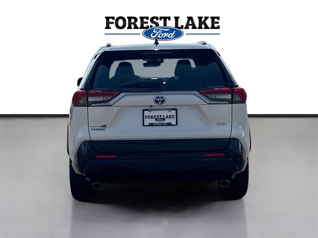 used 2022 Toyota RAV4 Prime car, priced at $38,399