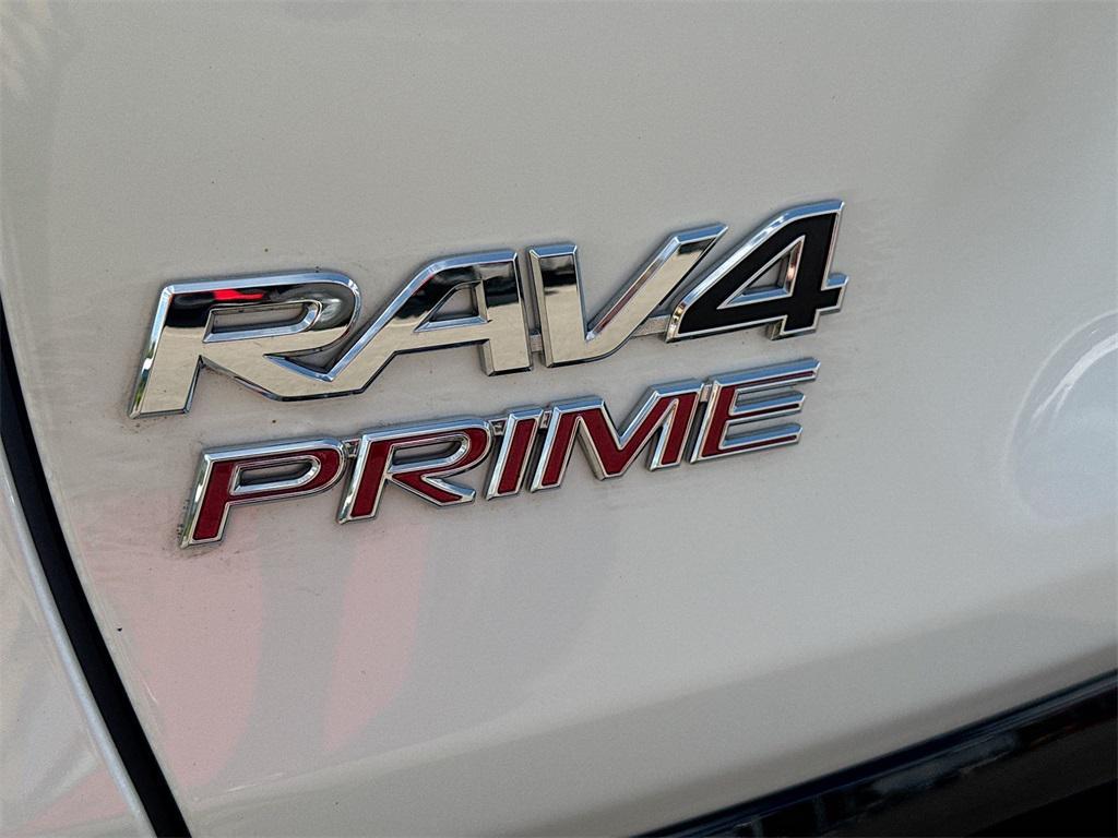 used 2022 Toyota RAV4 Prime car, priced at $38,399