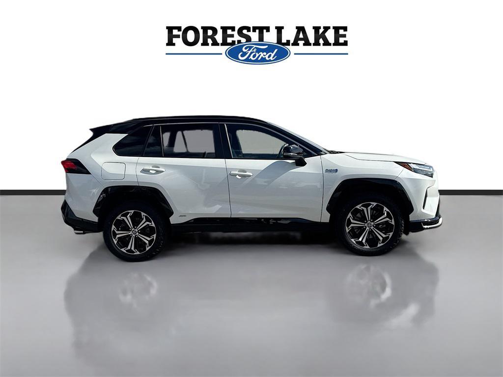 used 2022 Toyota RAV4 Prime car, priced at $38,399