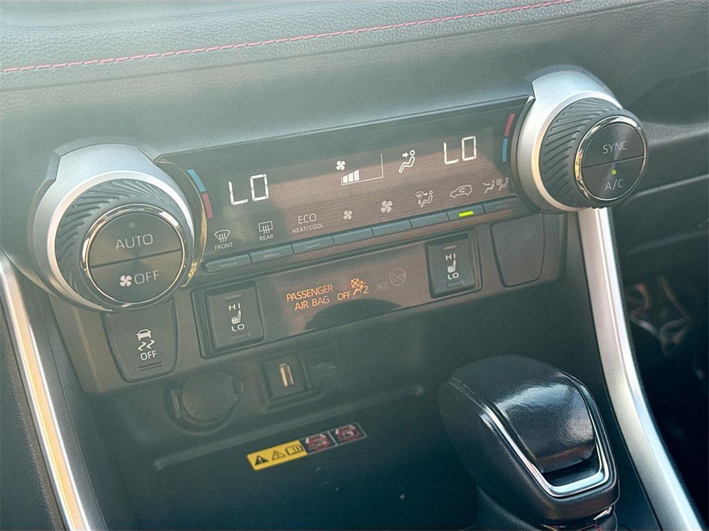 used 2022 Toyota RAV4 Prime car, priced at $38,399