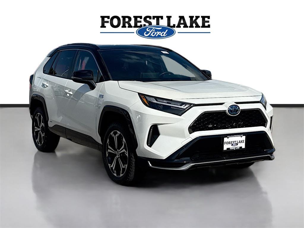 used 2022 Toyota RAV4 Prime car, priced at $38,399