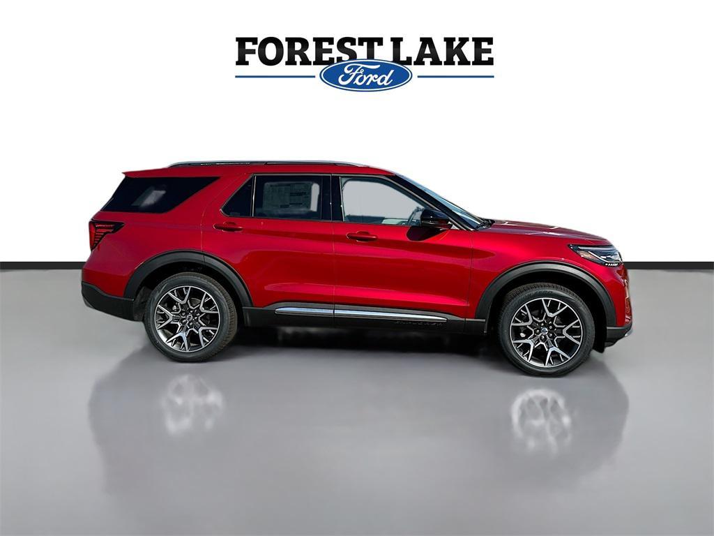 new 2025 Ford Explorer car, priced at $58,156