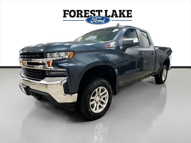 used 2019 Chevrolet Silverado 1500 car, priced at $25,787