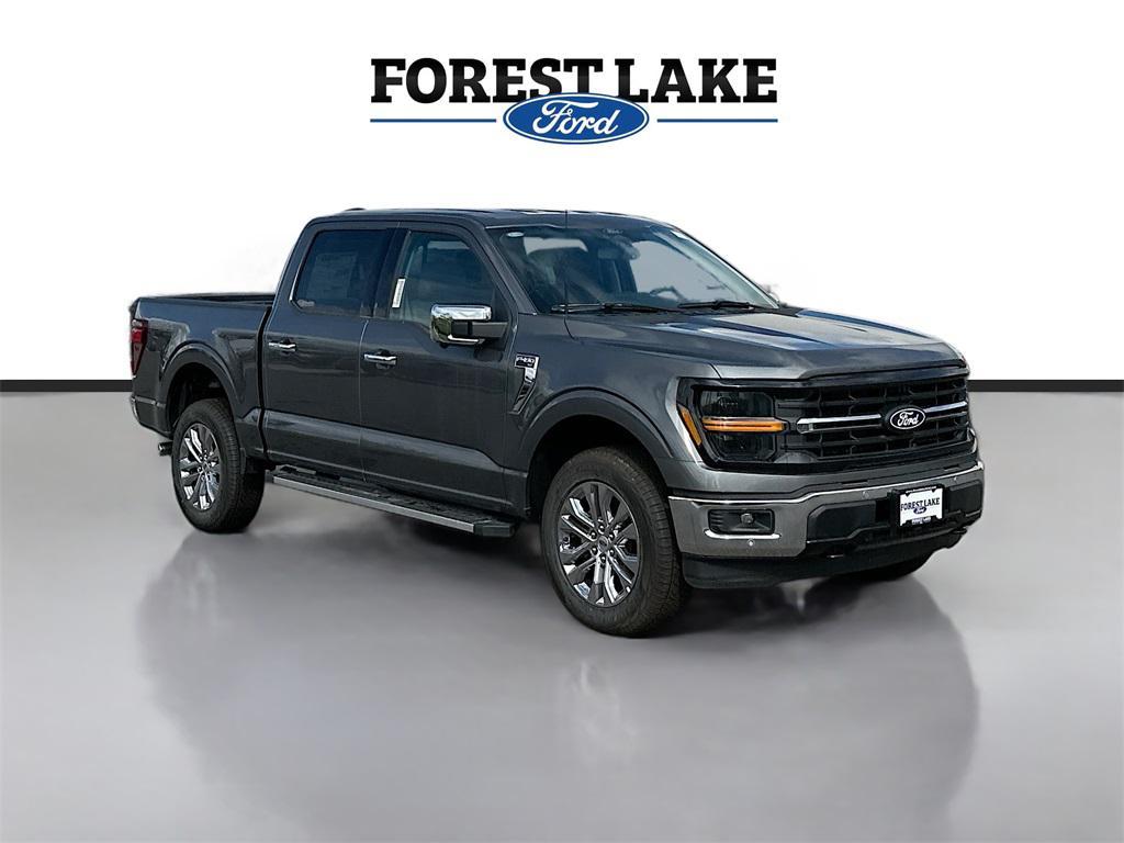 new 2025 Ford F-150 car, priced at $58,888