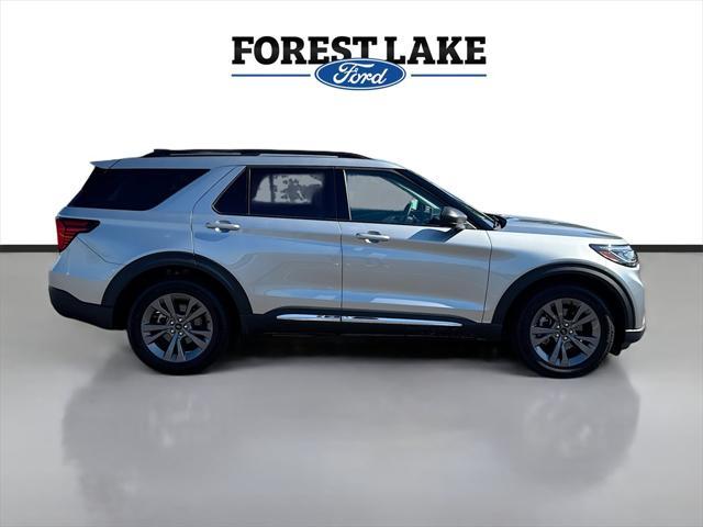 used 2025 Ford Explorer car, priced at $45,459