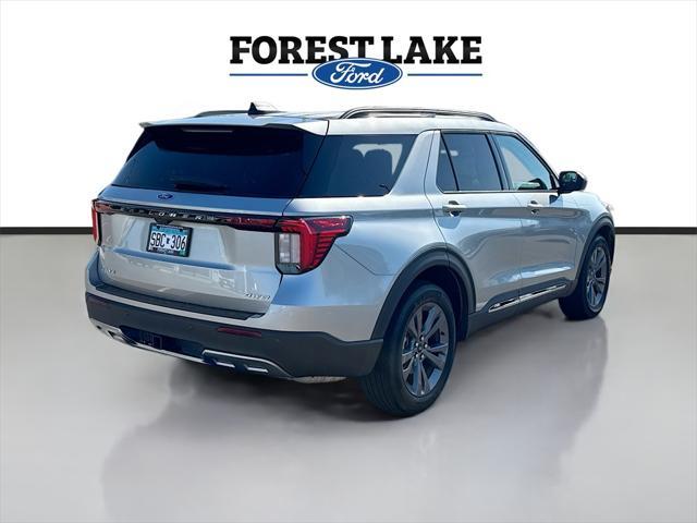 used 2025 Ford Explorer car, priced at $45,459