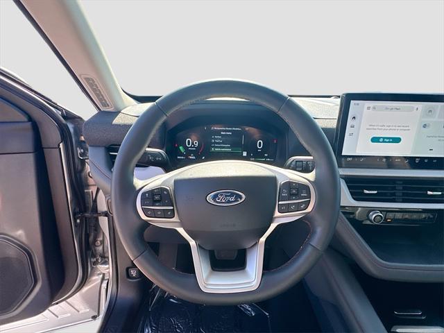 used 2025 Ford Explorer car, priced at $45,459