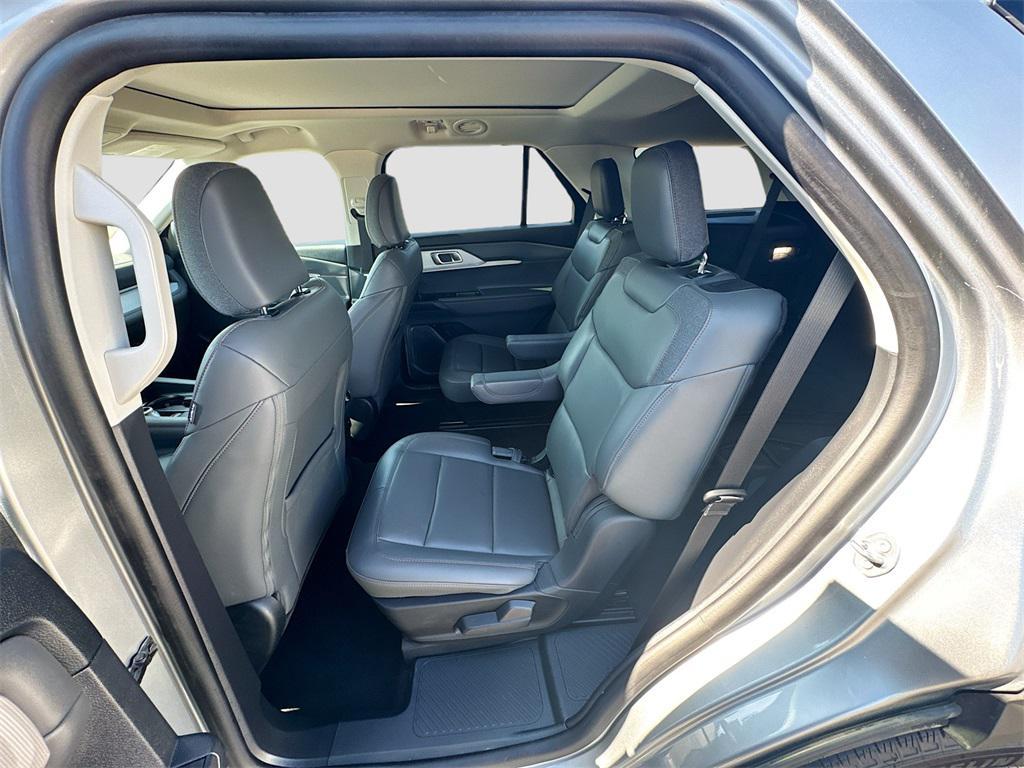 used 2025 Ford Explorer car, priced at $42,999