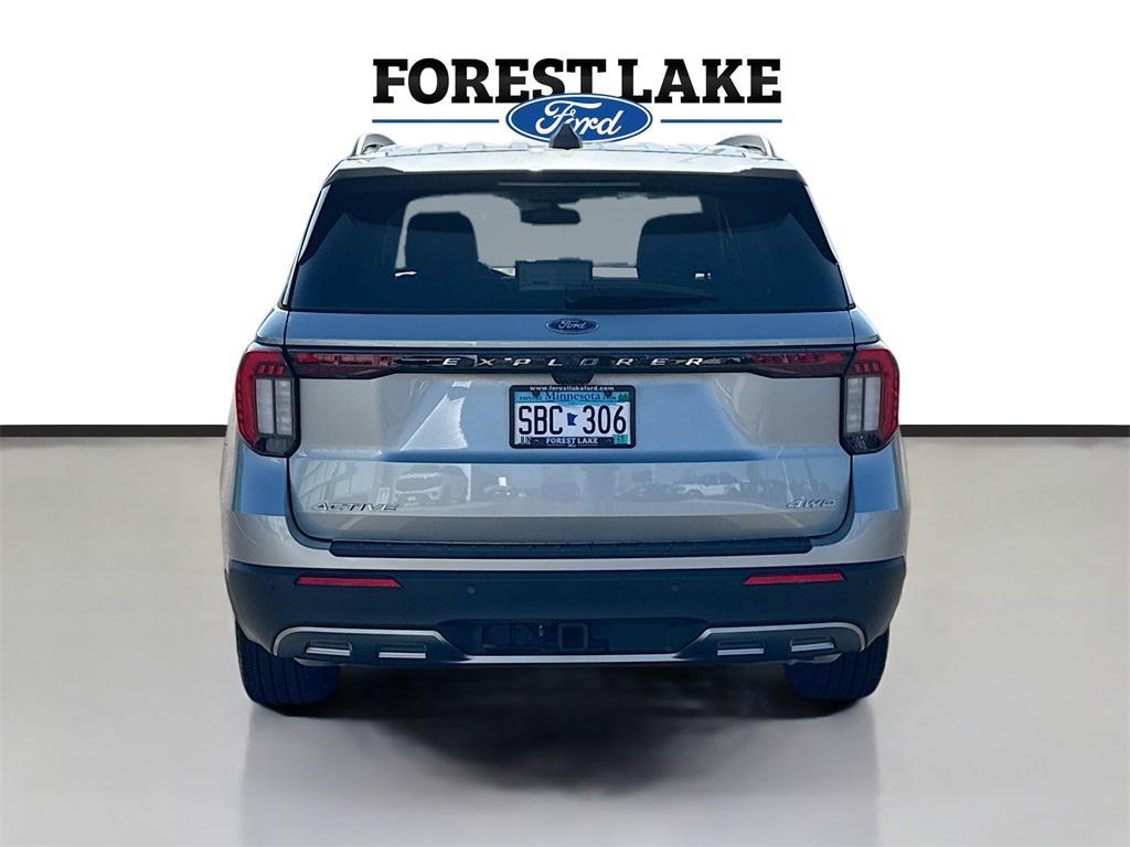 used 2025 Ford Explorer car, priced at $42,999