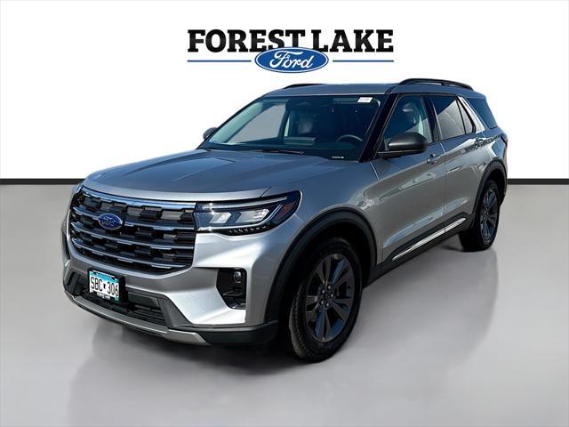 used 2025 Ford Explorer car, priced at $45,459