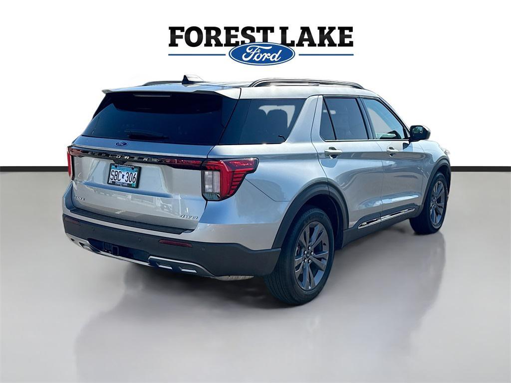 used 2025 Ford Explorer car, priced at $42,999