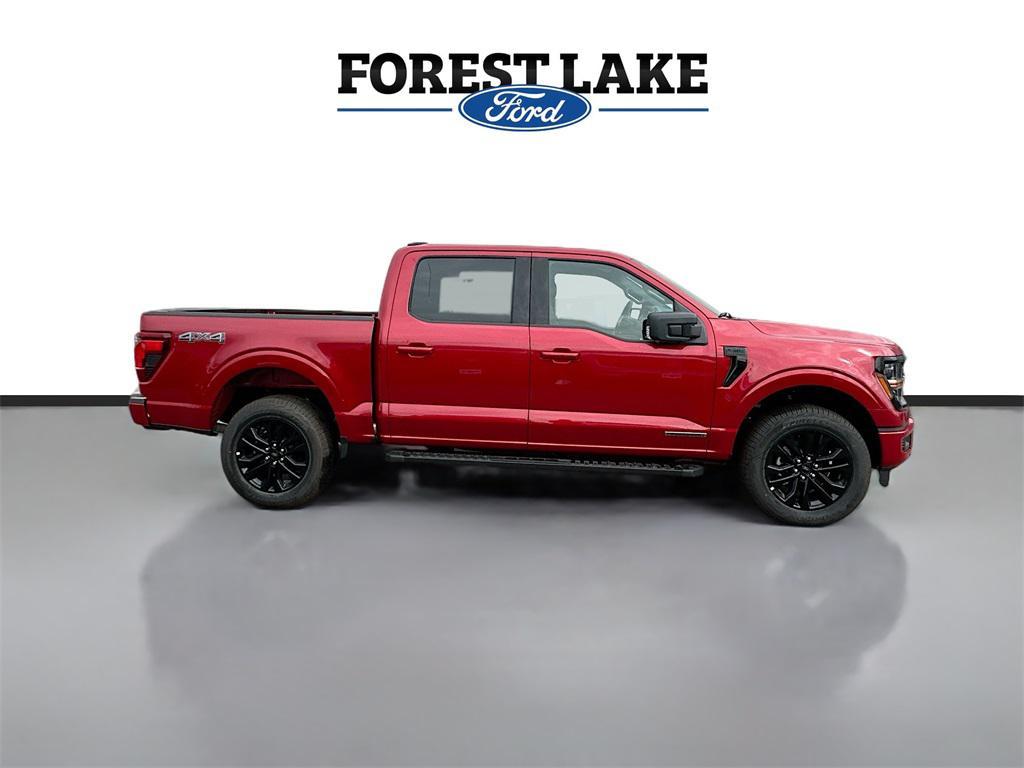 new 2025 Ford F-150 car, priced at $57,567