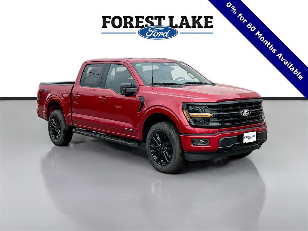 new 2025 Ford F-150 car, priced at $55,567