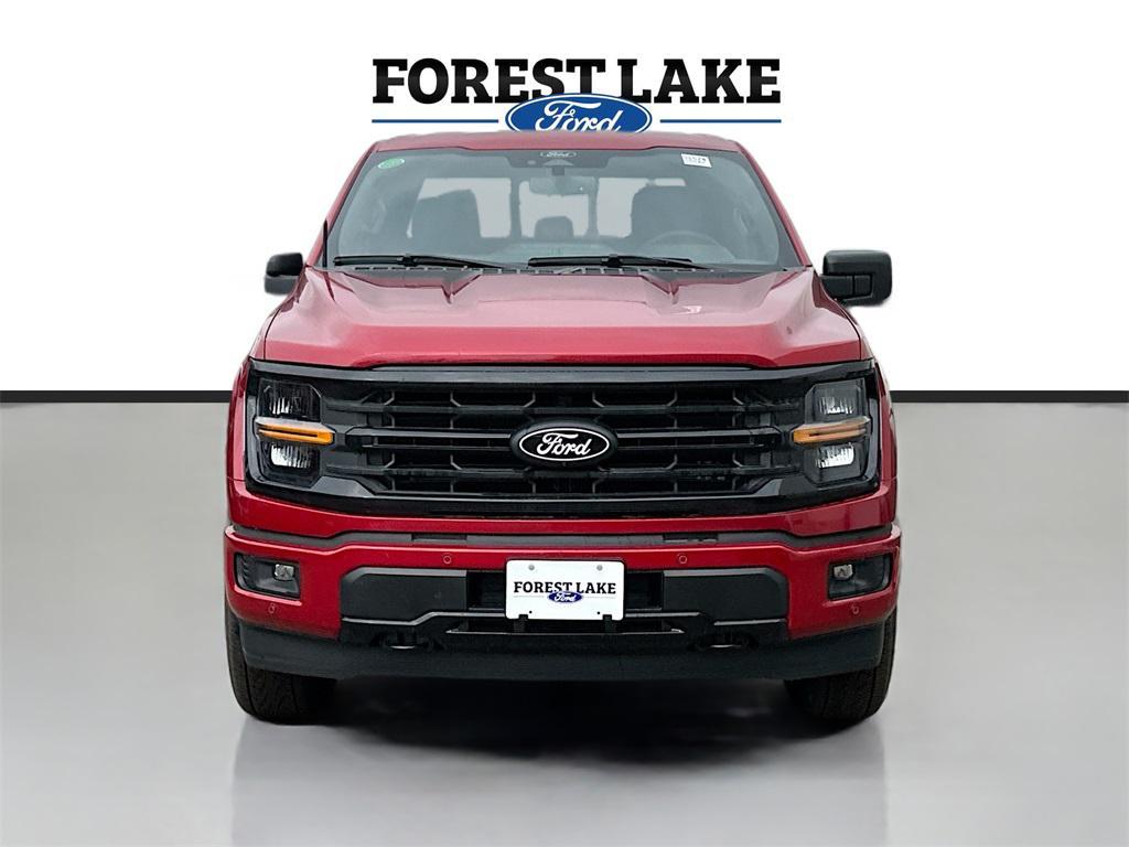 new 2025 Ford F-150 car, priced at $57,567